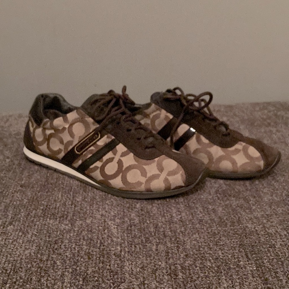 Coach Kathleen Sneakers Women's Size 8M